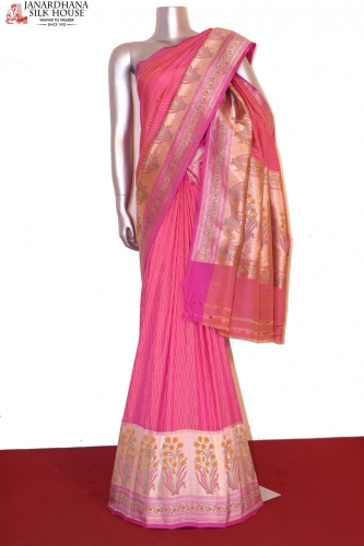 Designer Exclusive Handloom Pure Banarasi Silk Saree